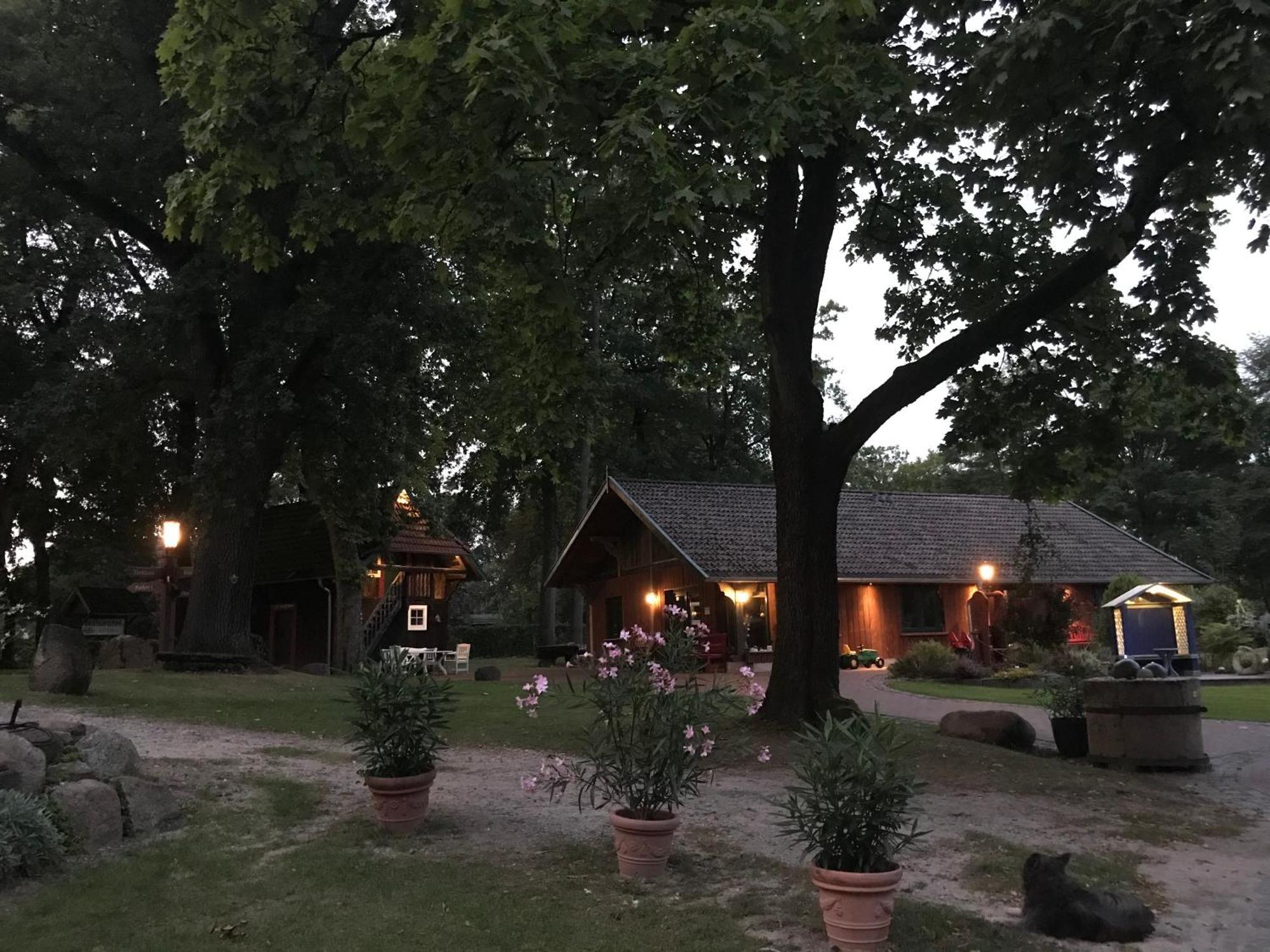 Naturhotel Hof Ehlers Bergen  Esterno foto