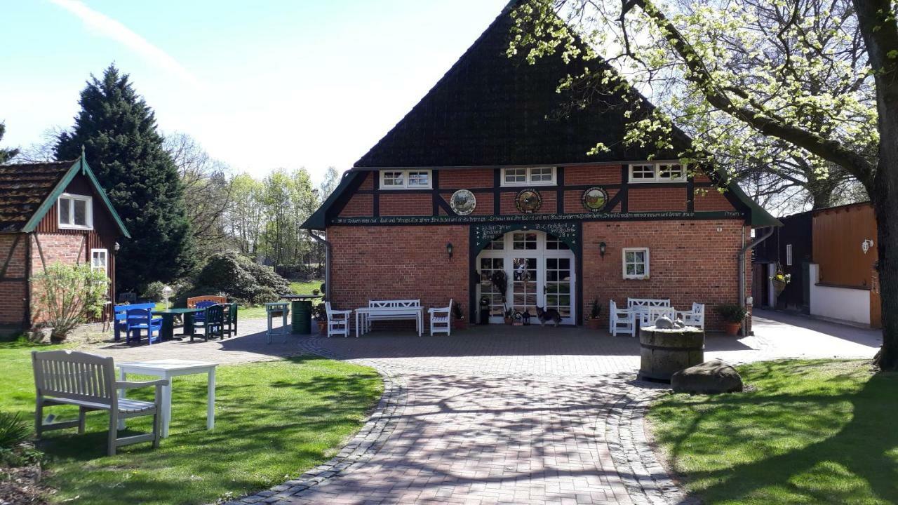 Naturhotel Hof Ehlers Bergen  Esterno foto